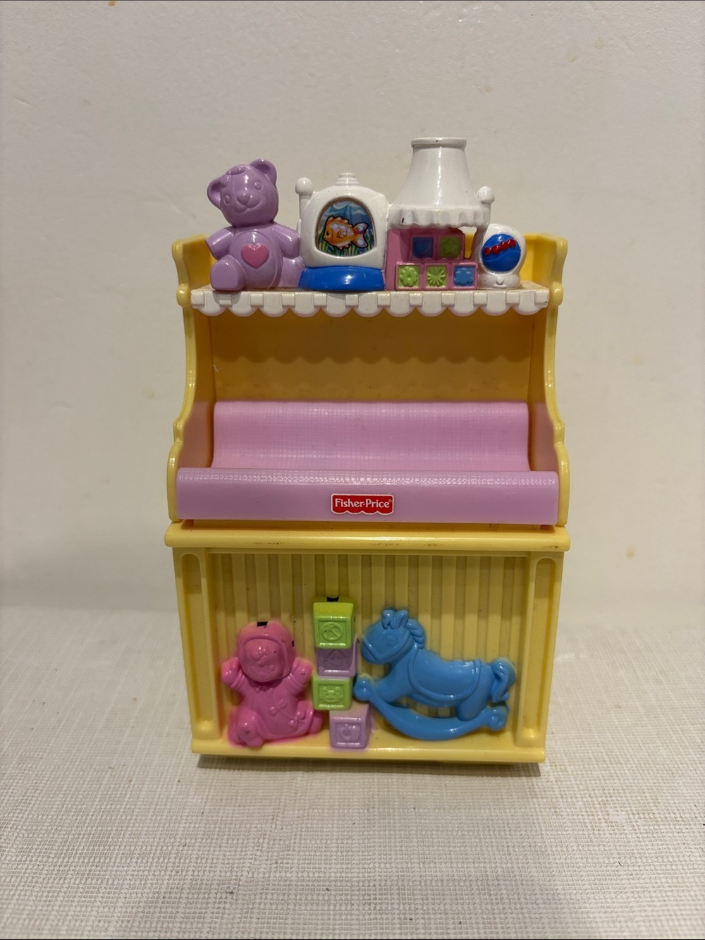 2007 Fisher Price Loving Family Change Table with Lights and Sounds